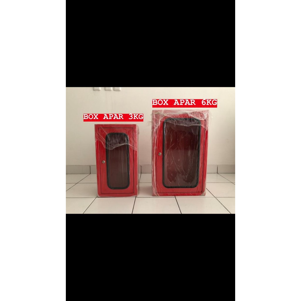 Box Apar Murah/ Box Tabung Pemadam Ukuran 6 Kg