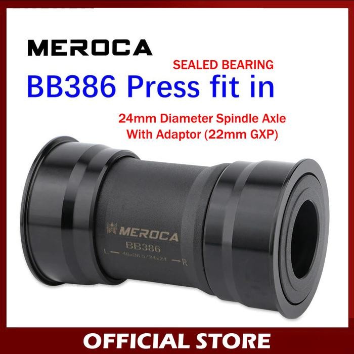 Polygon United - Bb386 Evo Pressfit Bracket 386 24Mm Sealed Bearing