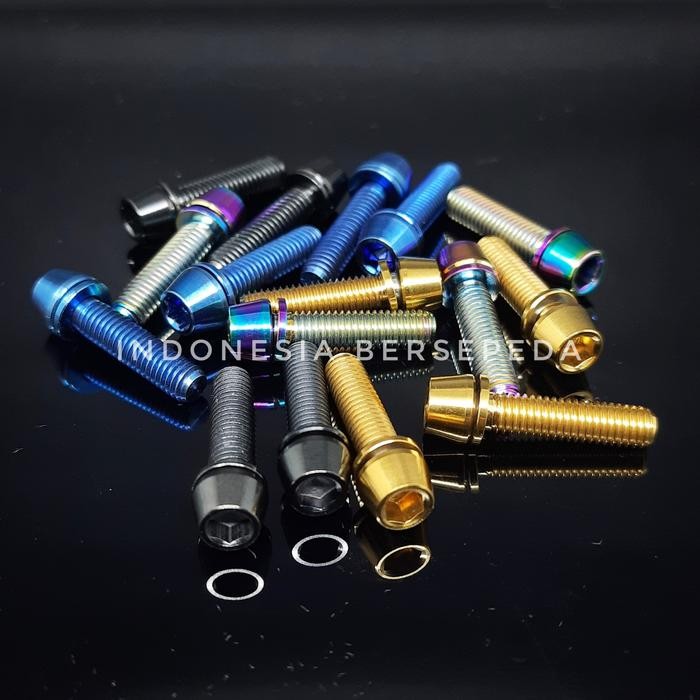 Polygon United - Bolt M5X20Mm Taperhead For Seat Clamp - Bolt