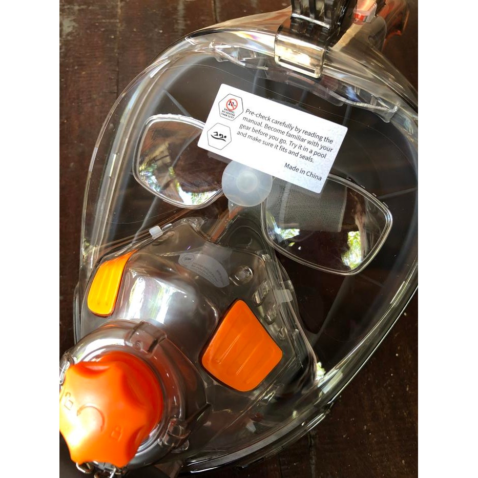 Kacamata Snorkeling Cozaze Untuk Mata Minus