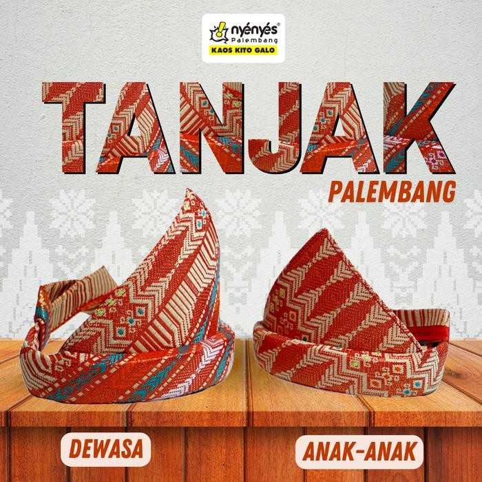 ASLI TANJAK PALEMBANG NYENYES READY STOCK