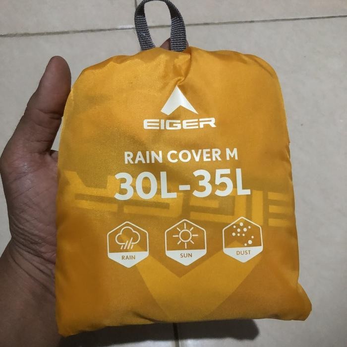 Terlaris Rain Cover Eiger1989 30L Cover Bag - Penutup Tas