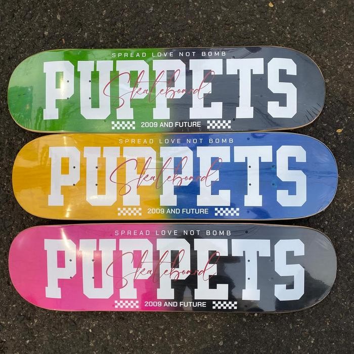 puppets skateboard lowcost Fullset
