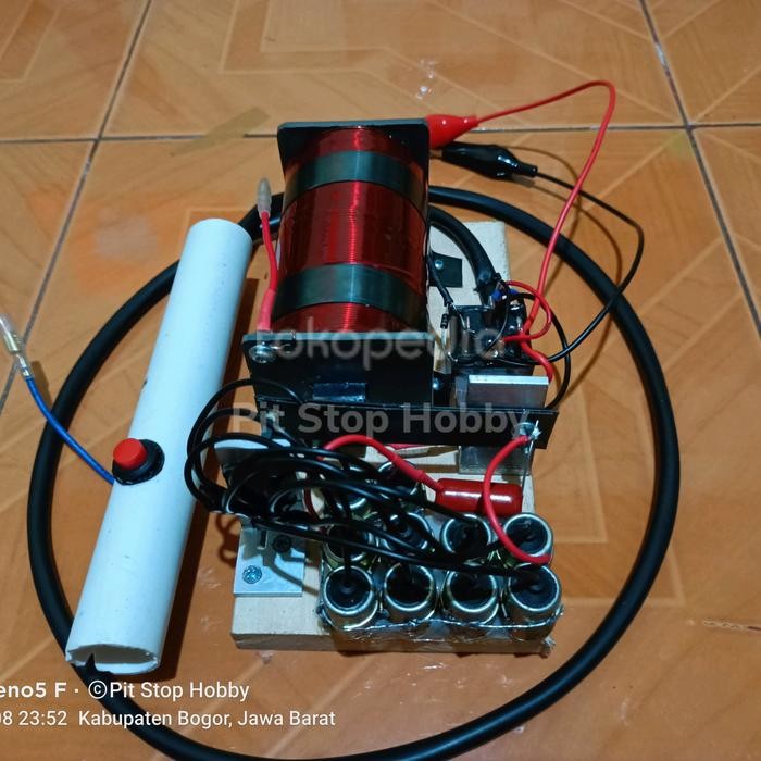 Ready Inverter shock inductor 1000W platina type untuk tangkapan ikan
