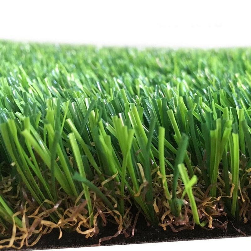 Artificial Turf Grass Lawn Realistic Synthetic Mat Washable Turf Outdoor Garden Decor Fake Grass Mat