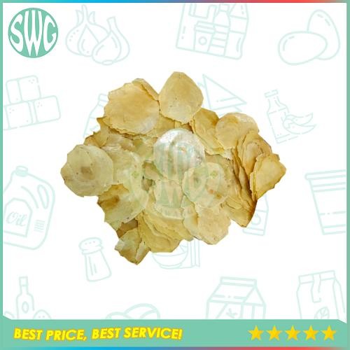 Lansungkirim- Emping Melinjo Mentah Besar 1 Kg