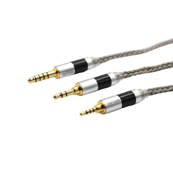 qez7- Tripowin Zonie 16 Core Upgraded Silver Plated Cable
