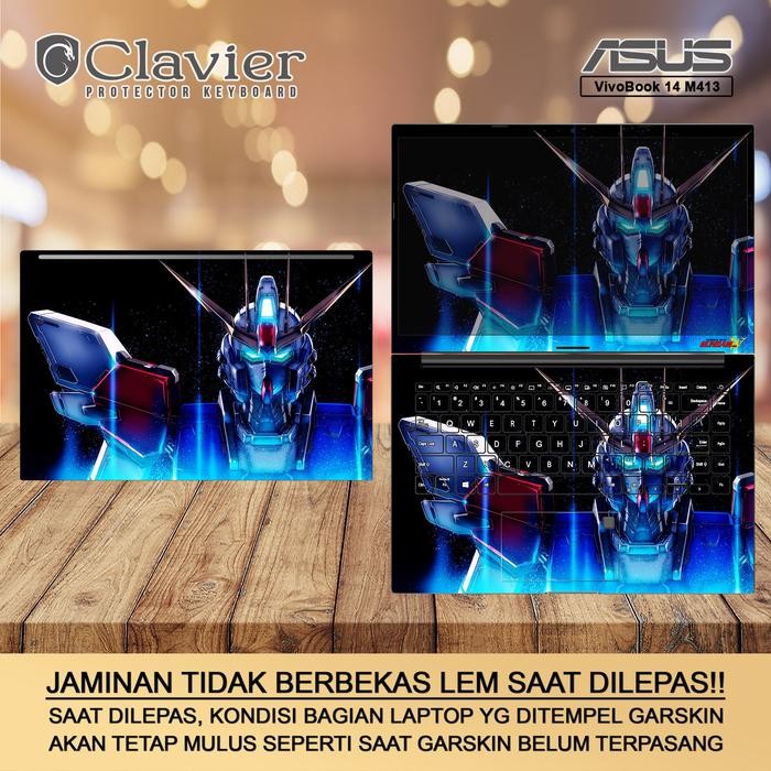 Cover Garskin Laptop Asus M413 M413D M413DA M413I M413IA Skin Fullbody