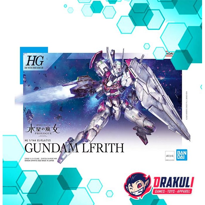 BANDAI Plamo HG 1/144 Gundam Lfrith