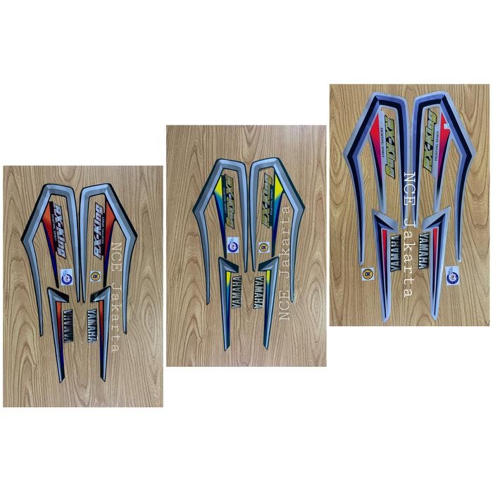 ORIGINAL PAKET STIKER STRIPING EMBLEM RX KING 2001 READY STOCK