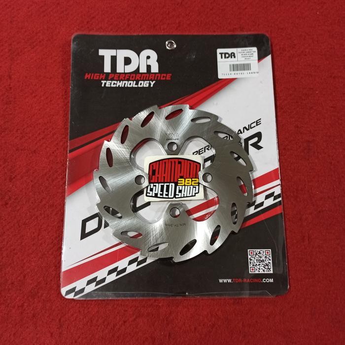 Piringan Cakram Depan Tdr Racing Beat Scoopy Fi Vario 125 Vario 150