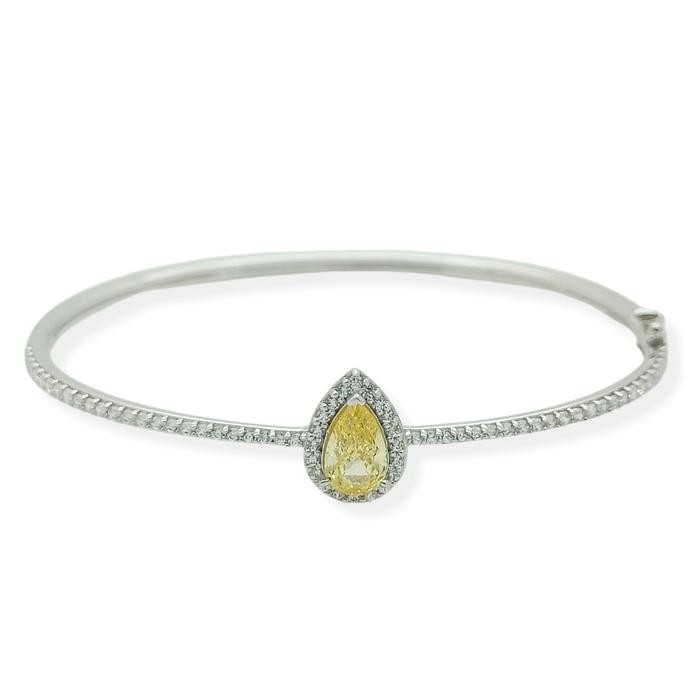 Bangle Emas Whitegold Sandra Dewi Gold Special Second Anniversary BG210223 best seller