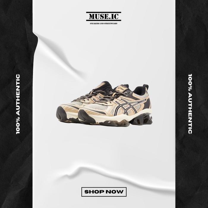 Asics Gel-Quantum Kinetic Sand Black