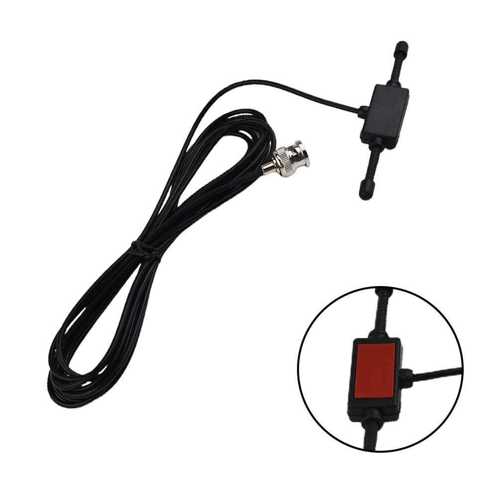 Car Truck Scanner Paste Mount Antenna BNC Male Dipole Antenna VHF UHF 25MHz-1200MHz 3dBi Compatible 