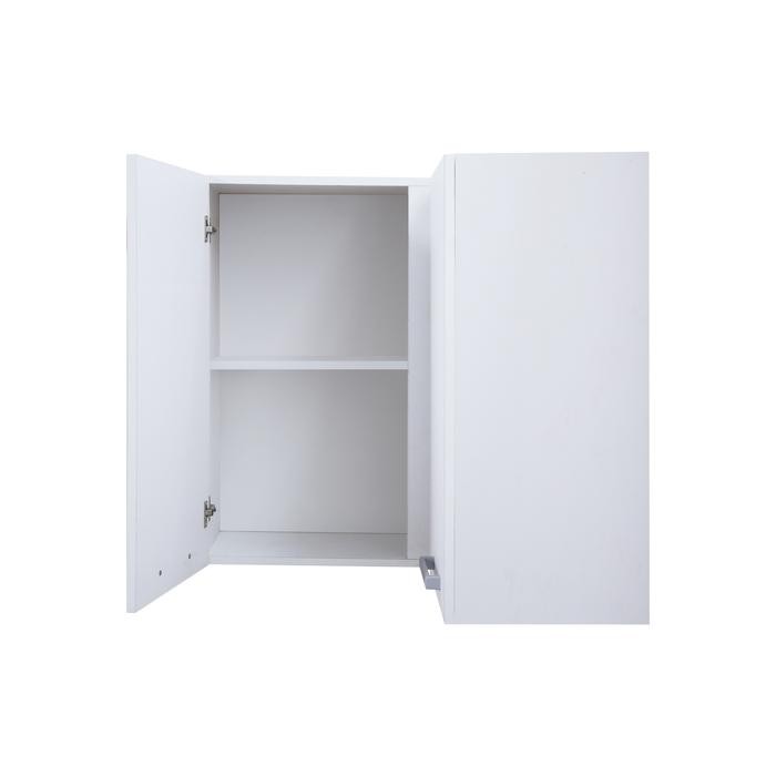 IDEA Kitchen Set Lemari Dapur Putih Murah Modern Minimalis Sudut Atas