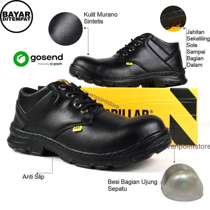 Sepatu Proyek-Sepatu Safety-Sepatu King-Sepatu Kerja Termurah - 39-43 Pasti Ori