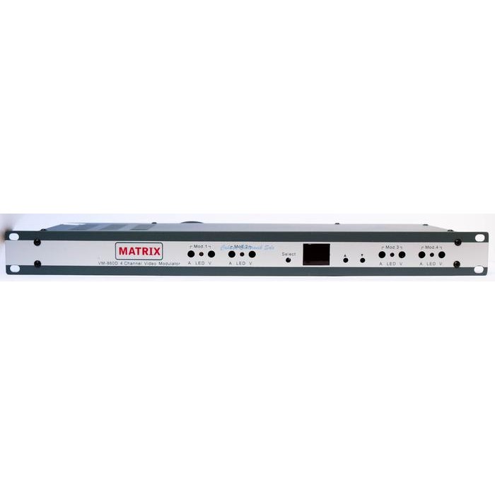 3j4e- Matrix Modulator Vm 860D 4 Channel Uhf