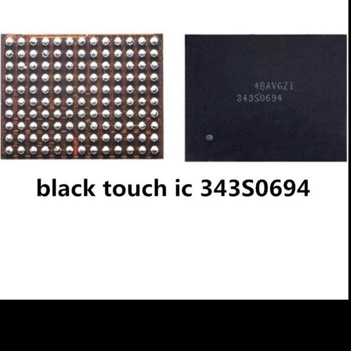 IC TOUCHSCREEN MESON HITAM 343S0694 ( U2402 ) IPHONE 6 6PLUS