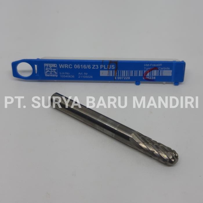 Pferd Tc Burrs Wrc 0616/6 Carbide Rotary Burr Tungsten Carbide
