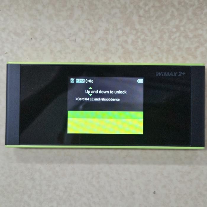 Modem Mifi HUAWEI Elite 5 Wimax 2+ Router Wifi 4G LTE Mobile Wifi Hotspot Unlock Gsm