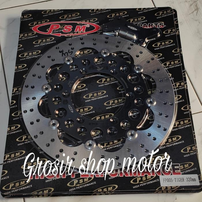 Disc Brake Psm 320Mm Tiger Old Cb 150 R Old Verza Megapro New / Cakram Depan Psm Tiger Old Cb 150R