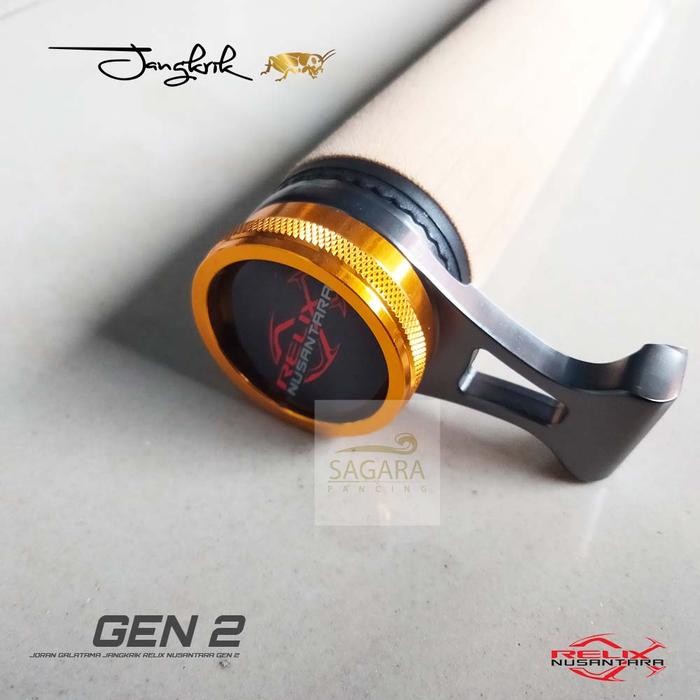 Joran Jangkrik GEN 2 Joran Galatama Joran Relix Nusantara Top Section Jangkrik