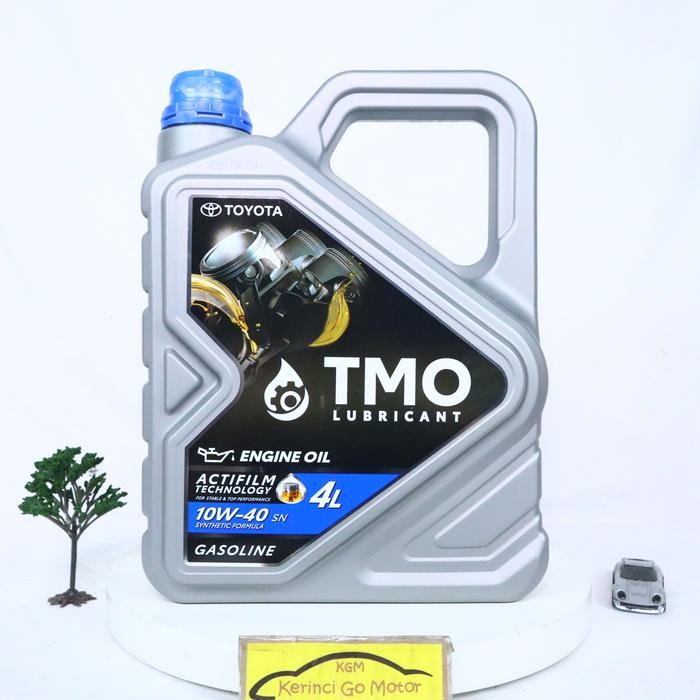 Jual Oli Tmo 10W-40 Bensin 4L Galon - Oli Bensin Tmo 10W-40 - Oli Synthetic