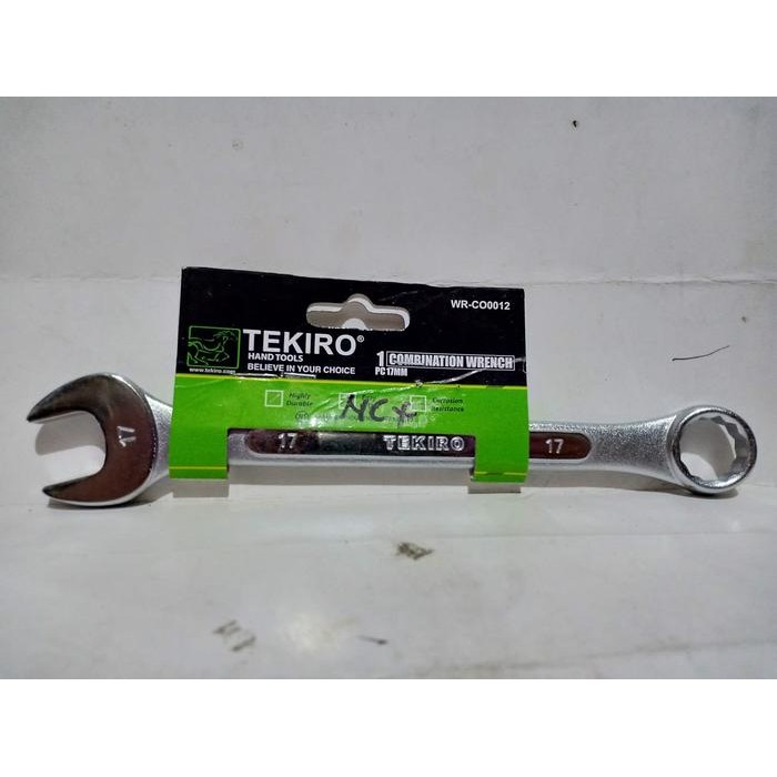 Jual Kunci Ring Pas 17Mm Tekiro - Ring Pas 17Mm Tekiro