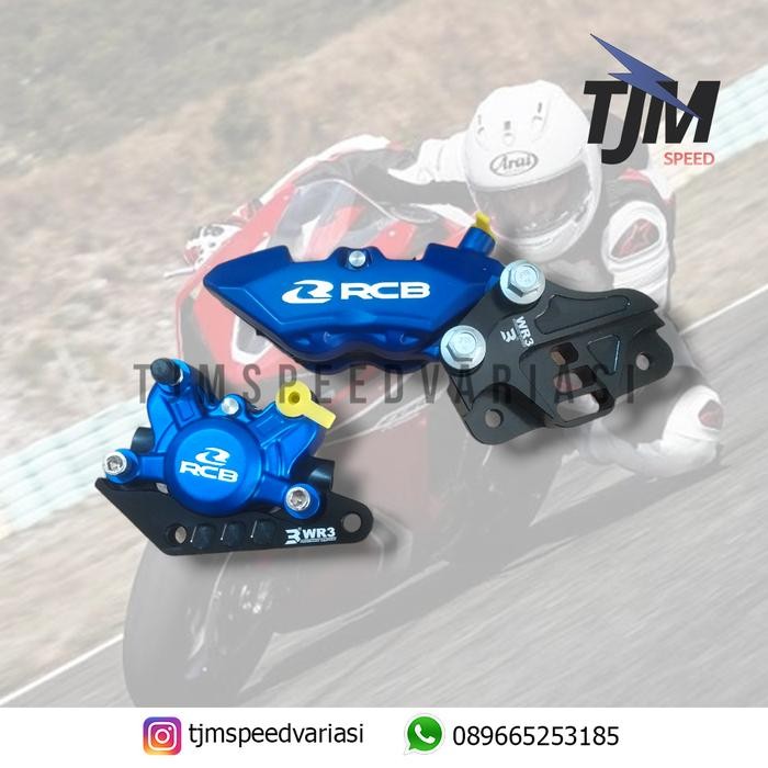 KALIPER RCB R1 4P + KALIPER RCB R55 2P + BREKET KALIPER XMAX 250 WR3