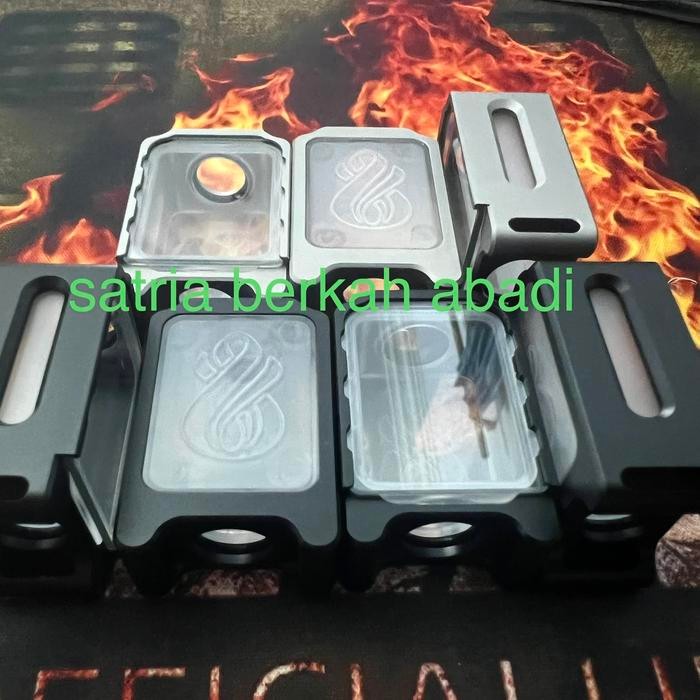 HUSSAR BORO TANK MIRROR 1.1 BAHAN 4LU