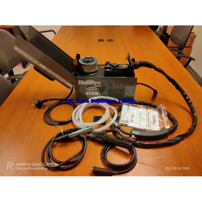 Terhemat Mesin Las Multipro Mig-Mma-Tig 160A S-C Alat Las Co Tanpa Gas Terlariss 