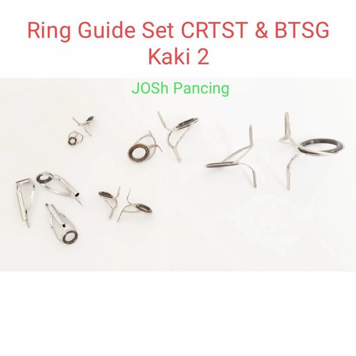 viy1 Ring Guide Set Mamarit Kaki 2 Marit Joran Laut Spare Part Cincin