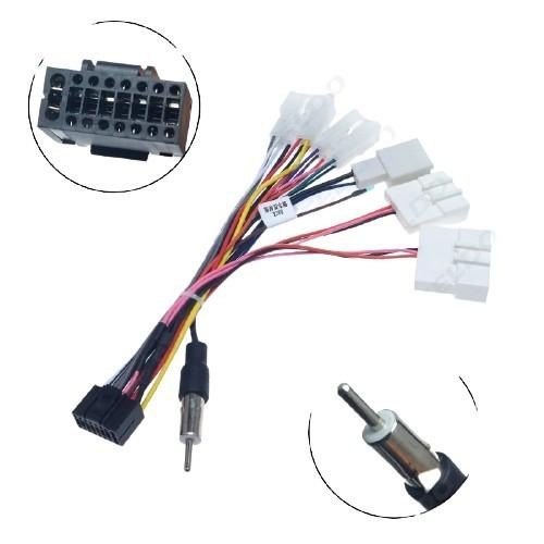 Kabel Soket Toyota Calya Innova Sienta Velos Vios Pnp Headunit Android