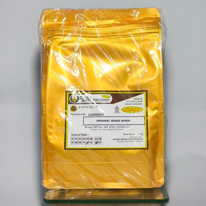 BumbuBUU- Bumbu Tabur 1 Kg Rasa Manis Gurih - Cocok Untuk Aneka Snack, Kripik, Popcorn, Taburan