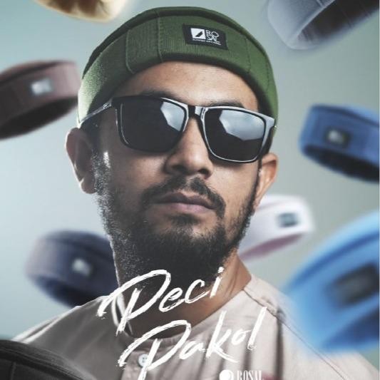 ORIGINAL PECI PAKOL Sholat Shalat Afghan Kopiah Songkok ROSAL Asli READY STOCK