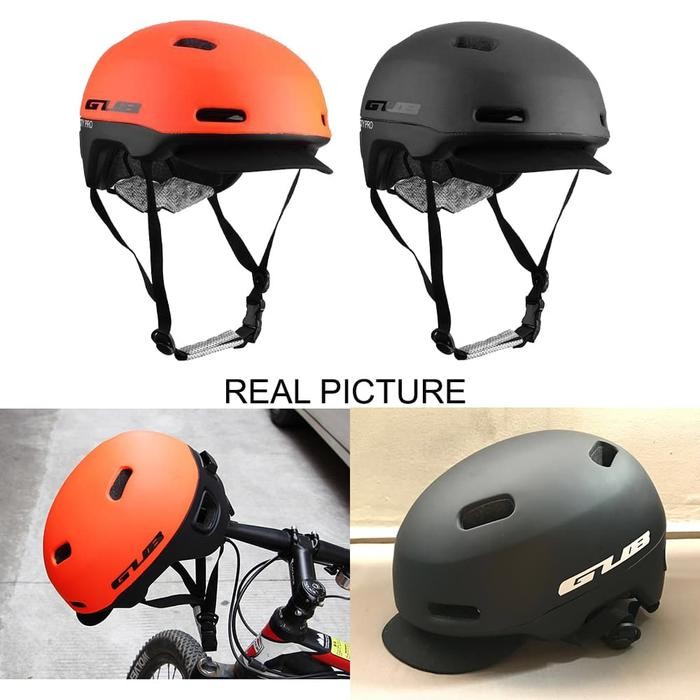SepedaQT- Helm Sepeda Gub Mirip Helm Bern