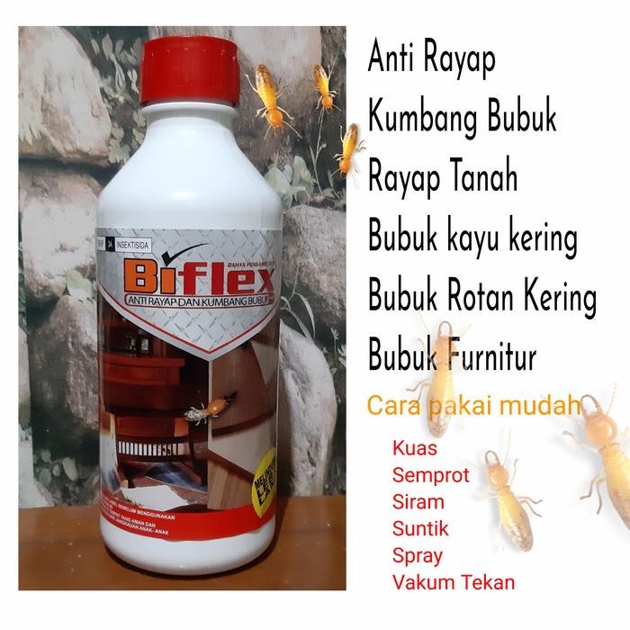 PROMO Biflex 25 EC Anti Rayap dan Anti Kumbang Bubuk