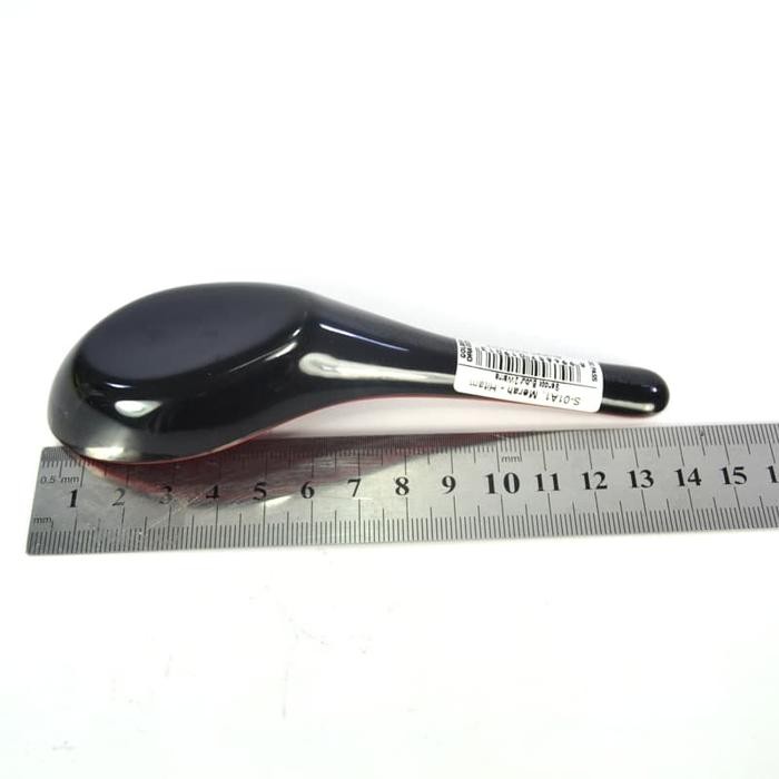 nwmi- Golden Dragon Melamin Red Black Sendok Bebek