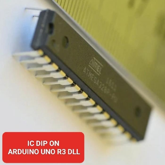 Original IC ATMEGA328P-PU ATMEGA328 DIP ARDUINO_UNO 16U2 DLL Tepercaya