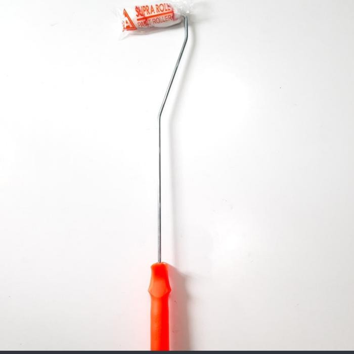 Kuas roll cat kecil/Kuas rol kapal 4" inch/kuas tembok minyak refill