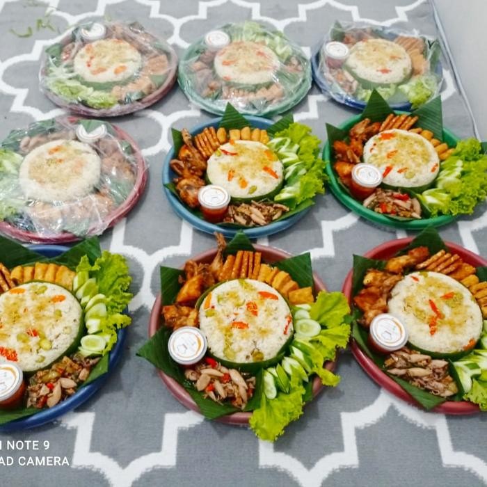 Nasi Liwet Tampah 5Porsi