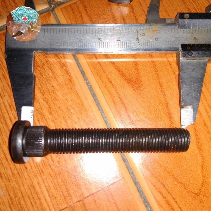 New New baut roda panjang kijang 7.5cm