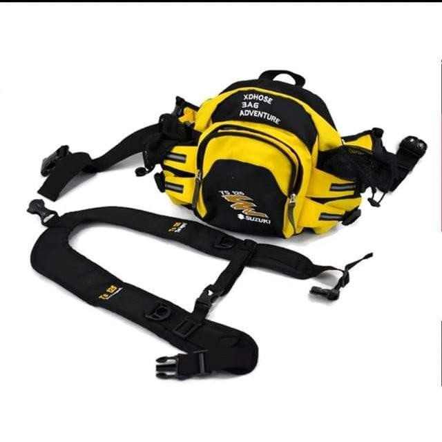 Tas Pinggang Pria Punggung Trail Suzuki Ts 125 Trail Adventure Promo