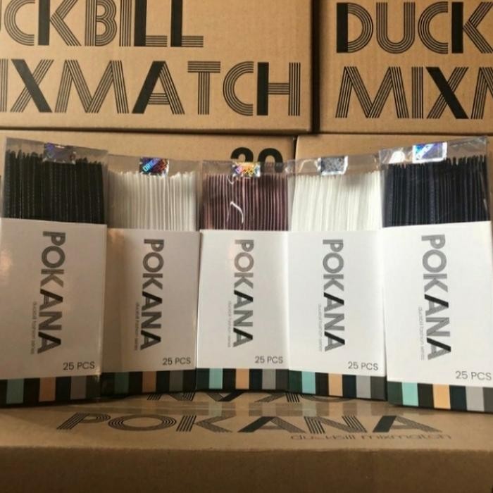 KJB Masker Duckbill Fashion Series Box isi 25 pcs