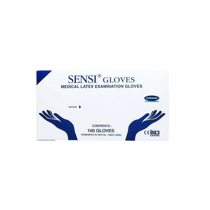 KJB Sensi Gloves Sarung Tangan Steril Surgical Handscoon