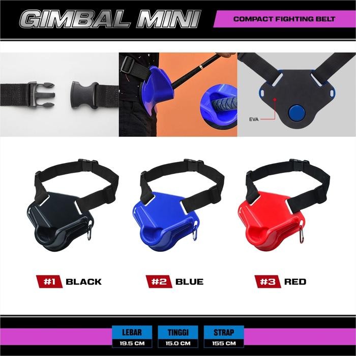 Fighting Belt Sabuk Mancing Gimbal Mini Terlaris