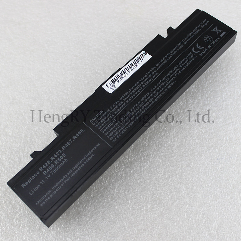 9 cells Battery For  AA-PB9NC6B AA-PB9NS6B PB9NC6B R580 NP350V5C R525 R430 R530 RV411 RV508 R510 NP-