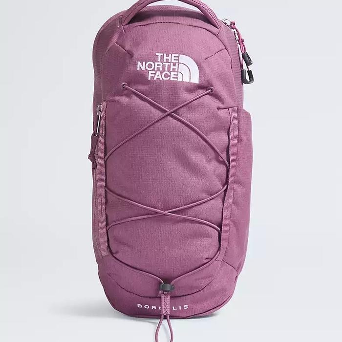 THE NORTH FACE BOREALIS SLING BAG PURPLE TAS TRAVELING