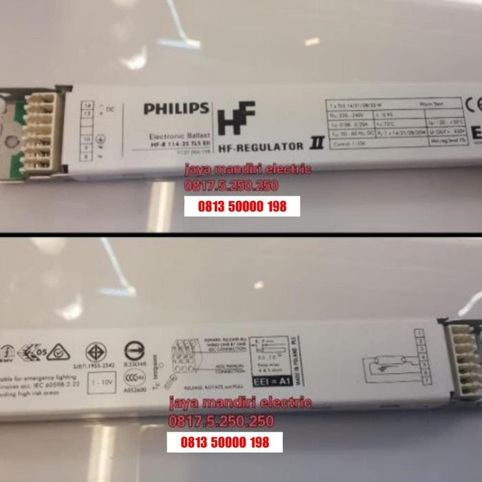 Murah Ballast Hfr 114-35 Tl5 Philips / Hf-R Ballast Dimmer T5 Philips Terlariss 