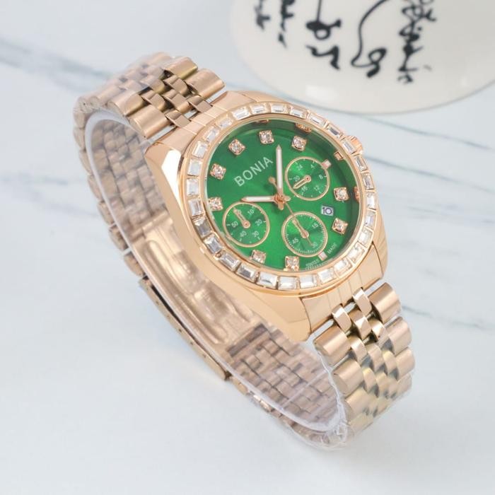 BISA COD - JAM TANGAN WANITA BONIA PREMIUM BO-7378 jam tangan wanita terbaru / jam tangan wanita